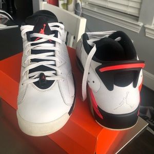 Jordan 6 Low white Infrared